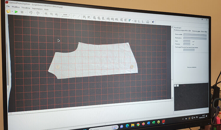 RP Modelli Rosa Pacella Modellistica per la moda