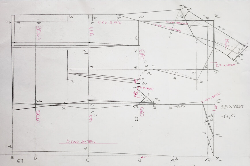 RP Modelli Rosa Pacella Modellistica per la moda